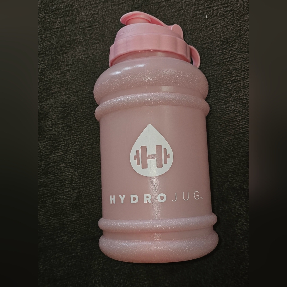 HydroJug Pink Water Bottle 73oz Used Lightly